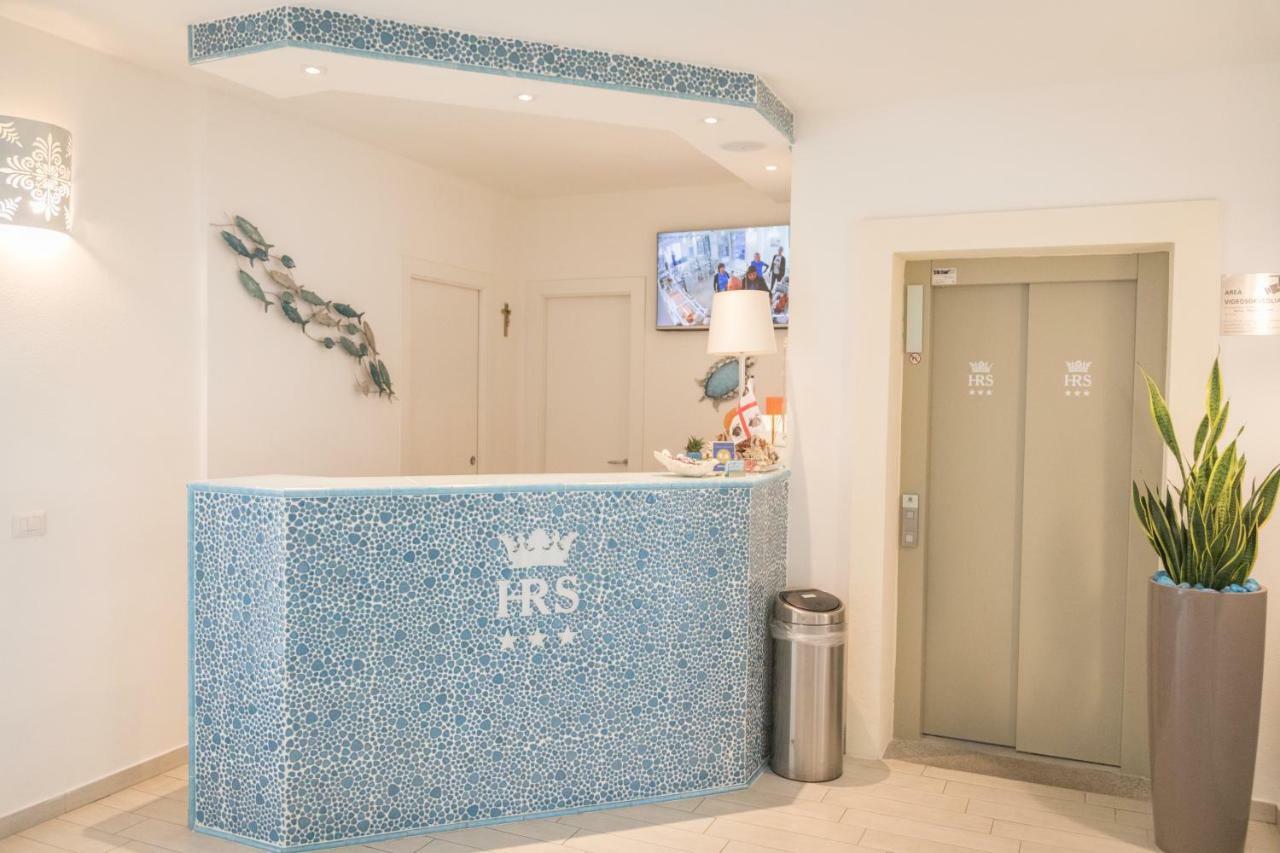 Hotel Regina Simius Villasimius Kültér fotó