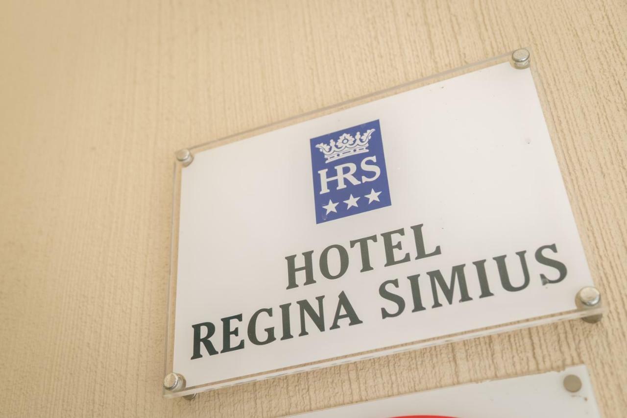 Hotel Regina Simius Villasimius Kültér fotó